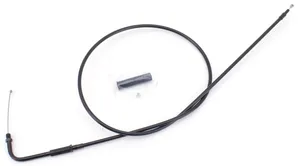 Zodiac (Genuine Zodiac Products) T02 - THROTTLE & IDLE CABLE 1981-1989 BIG TWIN & 1981-1985 SPORTSTER