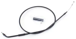 Zodiac (Genuine Zodiac Products) T02 - THROTTLE & IDLE CABLE 1981-1989 BIG TWIN & 1981-1985 SPORTSTER
