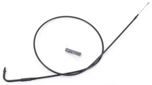 Zodiac (Genuine Zodiac Products) T02 - THROTTLE & IDLE CABLE 1981-1989 BIG TWIN & 1981-1985 SPORTSTER