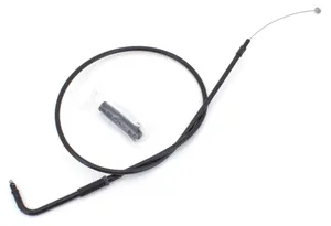 Zodiac (Genuine Zodiac Products) T04 - THROTTLE & IDLE CABLE 1996-2015 SOFTAIL, 1996-2017 DYNA, 1996-2001 CARBURETOR EQUIPPED TOURING & 2007 TO PRESENT SPORTSTER