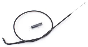 Zodiac (Genuine Zodiac Products) T04 - THROTTLE & IDLE CABLE 1996-2015 SOFTAIL, 1996-2017 DYNA, 1996-2001 CARBURETOR EQUIPPED TOURING & 2007 TO PRESENT SPORTSTER