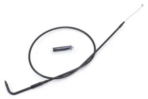 Zodiac (Genuine Zodiac Products) T04 - THROTTLE & IDLE CABLE 1996-2015 SOFTAIL, 1996-2017 DYNA, 1996-2001 CARBURETOR EQUIPPED TOURING & 2007 TO PRESENT SPORTSTER