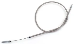 Zodiac (Genuine Zodiac Products) C02 - CLUTCH CABLE 1968-1986 FX, FL & FXST SOFTAIL
