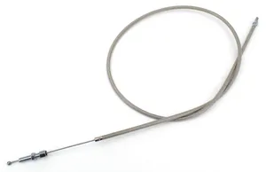 Zodiac (Genuine Zodiac Products) C02 - CLUTCH CABLE 1968-1986 FX, FL & FXST SOFTAIL