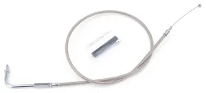 Zodiac (Genuine Zodiac Products) T01 - THROTTLE CABLE 1971-1980 BIG TWIN & 1970-1980 SPORTSTER