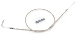 Zodiac (Genuine Zodiac Products) T01 - THROTTLE CABLE 1971-1980 BIG TWIN & 1970-1980 SPORTSTER