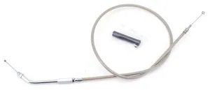 Zodiac (Genuine Zodiac Products) T02 - THROTTLE & IDLE CABLE 1981-1989 BIG TWIN & 1981-1985 SPORTSTER