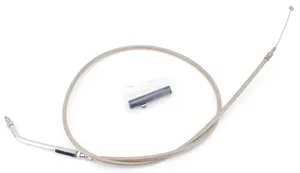 Zodiac (Genuine Zodiac Products) T02 - THROTTLE & IDLE CABLE 1981-1989 BIG TWIN & 1981-1985 SPORTSTER