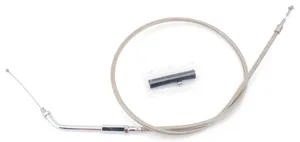 Zodiac (Genuine Zodiac Products) T02 - THROTTLE & IDLE CABLE 1981-1989 BIG TWIN & 1981-1985 SPORTSTER