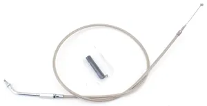 Zodiac (Genuine Zodiac Products) T02 - THROTTLE & IDLE CABLE 1981-1989 BIG TWIN & 1981-1985 SPORTSTER