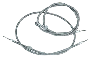 Zodiac (Genuine Zodiac Products) FRONT WHEEL DRIVE SPEEDO CABLES