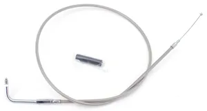 Zodiac (Genuine Zodiac Products) T02 - THROTTLE & IDLE CABLE 1981-1989 BIG TWIN & 1981-1985 SPORTSTER