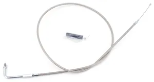 Zodiac (Genuine Zodiac Products) T02 - THROTTLE & IDLE CABLE 1981-1989 BIG TWIN & 1981-1985 SPORTSTER
