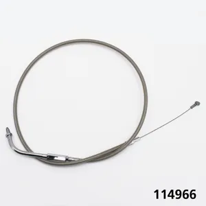 Zodiac (Genuine Zodiac Products) T03 - THROTTLE & IDLE CABLE 1990-1995 BIG TWIN