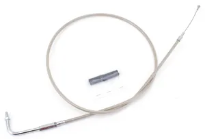 Zodiac (Genuine Zodiac Products) T02 - THROTTLE & IDLE CABLE 1981-1989 BIG TWIN & 1981-1985 SPORTSTER