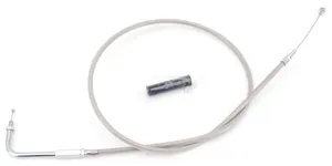 Zodiac (Genuine Zodiac Products) T03 - THROTTLE & IDLE CABLE 1990-1995 BIG TWIN