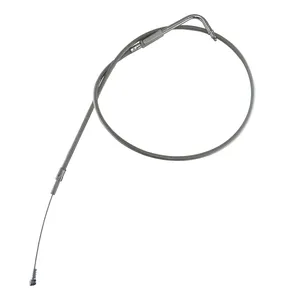 Zodiac (Genuine Zodiac Products) THROTTLE AND IDLE CABLES FOR USE WITH S&S SUPER E AND SUPER G CARBURETORS AND 1996 TO PRESENT SNAP-IN STYLE THROTTLE