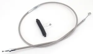 Zodiac (Genuine Zodiac Products) C03 - CLUTCH CABLE 1987-2006 SOFTAIL, 1987-2006 TOURING & 1991-2005 DYNA