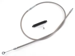 Zodiac (Genuine Zodiac Products) C03 - CLUTCH CABLE 1987-2006 SOFTAIL, 1987-2006 TOURING & 1991-2005 DYNA