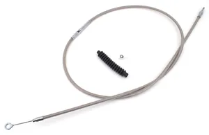 Zodiac (Genuine Zodiac Products) C03 - CLUTCH CABLE 1987-2006 SOFTAIL, 1987-2006 TOURING & 1991-2005 DYNA