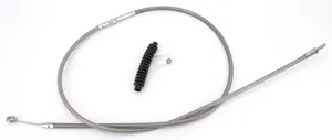 Zodiac (Genuine Zodiac Products) C03 - CLUTCH CABLE 1987-2006 SOFTAIL, 1987-2006 TOURING & 1991-2005 DYNA