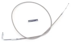 Zodiac (Genuine Zodiac Products) T02 - THROTTLE & IDLE CABLE 1981-1989 BIG TWIN & 1981-1985 SPORTSTER