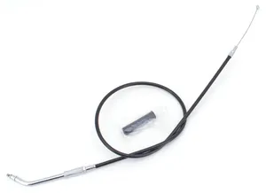 Zodiac (Genuine Zodiac Products) T04 - THROTTLE & IDLE CABLE 1996-2015 SOFTAIL, 1996-2017 DYNA, 1996-2001 CARBURETOR EQUIPPED TOURING & 2007 TO PRESENT SPORTSTER