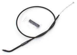 Zodiac (Genuine Zodiac Products) T04 - THROTTLE & IDLE CABLE 1996-2015 SOFTAIL, 1996-2017 DYNA, 1996-2001 CARBURETOR EQUIPPED TOURING & 2007 TO PRESENT SPORTSTER