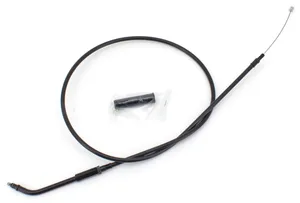 Zodiac (Genuine Zodiac Products) T04 - THROTTLE & IDLE CABLE 1996-2015 SOFTAIL, 1996-2017 DYNA, 1996-2001 CARBURETOR EQUIPPED TOURING & 2007 TO PRESENT SPORTSTER