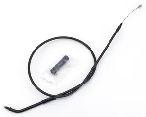 Zodiac (Genuine Zodiac Products) T04 - THROTTLE & IDLE CABLE 1996-2015 SOFTAIL, 1996-2017 DYNA, 1996-2001 CARBURETOR EQUIPPED TOURING & 2007 TO PRESENT SPORTSTER