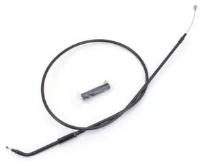 Zodiac (Genuine Zodiac Products) T04 - THROTTLE & IDLE CABLE 1996-2015 SOFTAIL, 1996-2017 DYNA, 1996-2001 CARBURETOR EQUIPPED TOURING & 2007 TO PRESENT SPORTSTER