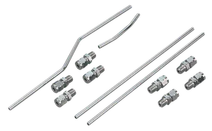 Zodiac (Genuine Zodiac Products) CHROME ROCKER OIL LINES
