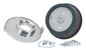 Zodiac (Genuine Zodiac Products) "SUPER SUCKER" HIGH PERFORMANCE ROUND STYLE AIR CLEANER KIT