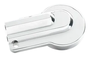 Zodiac (Genuine Zodiac Products) CHROME CUSTOM STYLE OIL FILTER ADAPTER