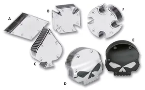 Zodiac (Genuine Zodiac Products) MULTI-LAYER BILLET AIR CLEANER ASSEMBLIES