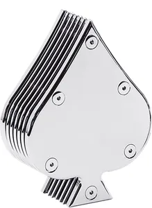 Zodiac (Genuine Zodiac Products) MULTI-LAYER BILLET AIR CLEANER ASSEMBLIES