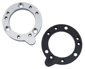 Zodiac (Genuine Zodiac Products) CV-STYLE AIR CLEANER TO S&S SUPER E ADAPTER