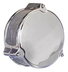 Zodiac (Genuine Zodiac Products) CHROME HIGH PERFORMANCE AIR CLEANER ASSEMBLIES