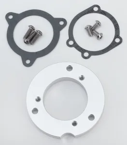 Zodiac (Genuine Zodiac Products) AIR CLEANER SUPPORTS & ADAPTERS FOR 2008-2017 THROTTLE-BY-WIRE TWIN CAM