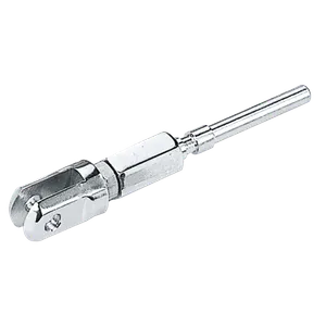 Zodiac (Genuine Zodiac Products) CHROME BRAKE ROD CLEVIS, CLEVIS PIN, BRAKE PLUNGER