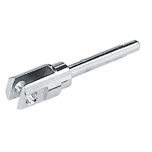 Zodiac (Genuine Zodiac Products) CHROME BRAKE ROD CLEVIS, CLEVIS PIN, BRAKE PLUNGER