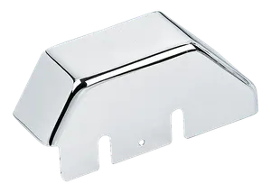 Zodiac (Genuine Zodiac Products) REAR MASTER CYLINDER COVER FOR BIG TWIN