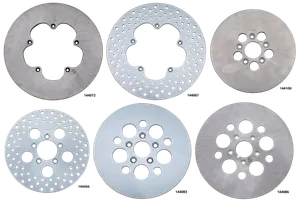 Zodiac (Genuine Zodiac Products) DISC BRAKE ROTORS FOR HARLEY-DAVIDSON