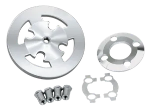 Zodiac (Genuine Zodiac Products) BILLET BELT DRIVE CLUTCH PRESSURE PLATE DRESS-UP KIT