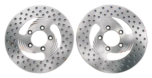 Zodiac (Genuine Zodiac Products) REV"O"LUTION "DIRECTIONAL" DISC BRAKE ROTORS