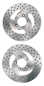 Zodiac (Genuine Zodiac Products) REV"O"LUTION "DIRECTIONAL" DISC BRAKE ROTORS