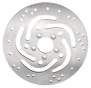 Zodiac (Genuine Zodiac Products) STOCK STYLE STAINLESS STEEL DISC BRAKE ROTORS
