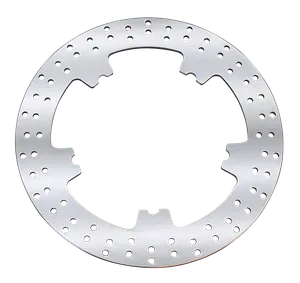 Zodiac (Genuine Zodiac Products) FRONT DISC BRAKE ROTOR FOR DYNA, V-ROD & CVO TOURING
