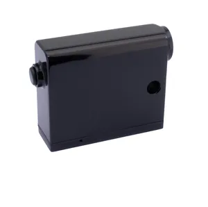 Zodiac (Genuine Zodiac Products) Forward Control Rear Master Cylinder, 5/8" Bore, Black, Smooth Finish
