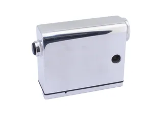 Zodiac (Genuine Zodiac Products) Forward Control Rear Master Cylinder, 5/8" Bore, Chrome, Smooth Finish